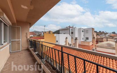 Balcony of Flat for sale in Málaga Capital  with Terrace and Balcony