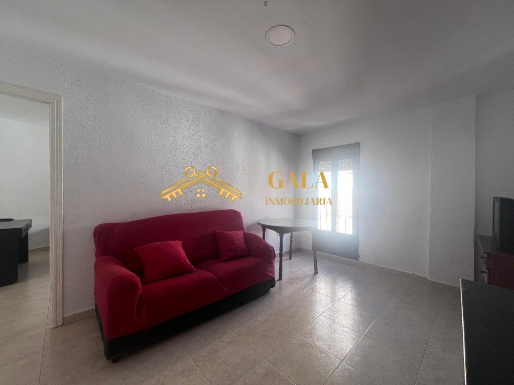 Living room of Flat for sale in Cáceres Capital  with Furnished