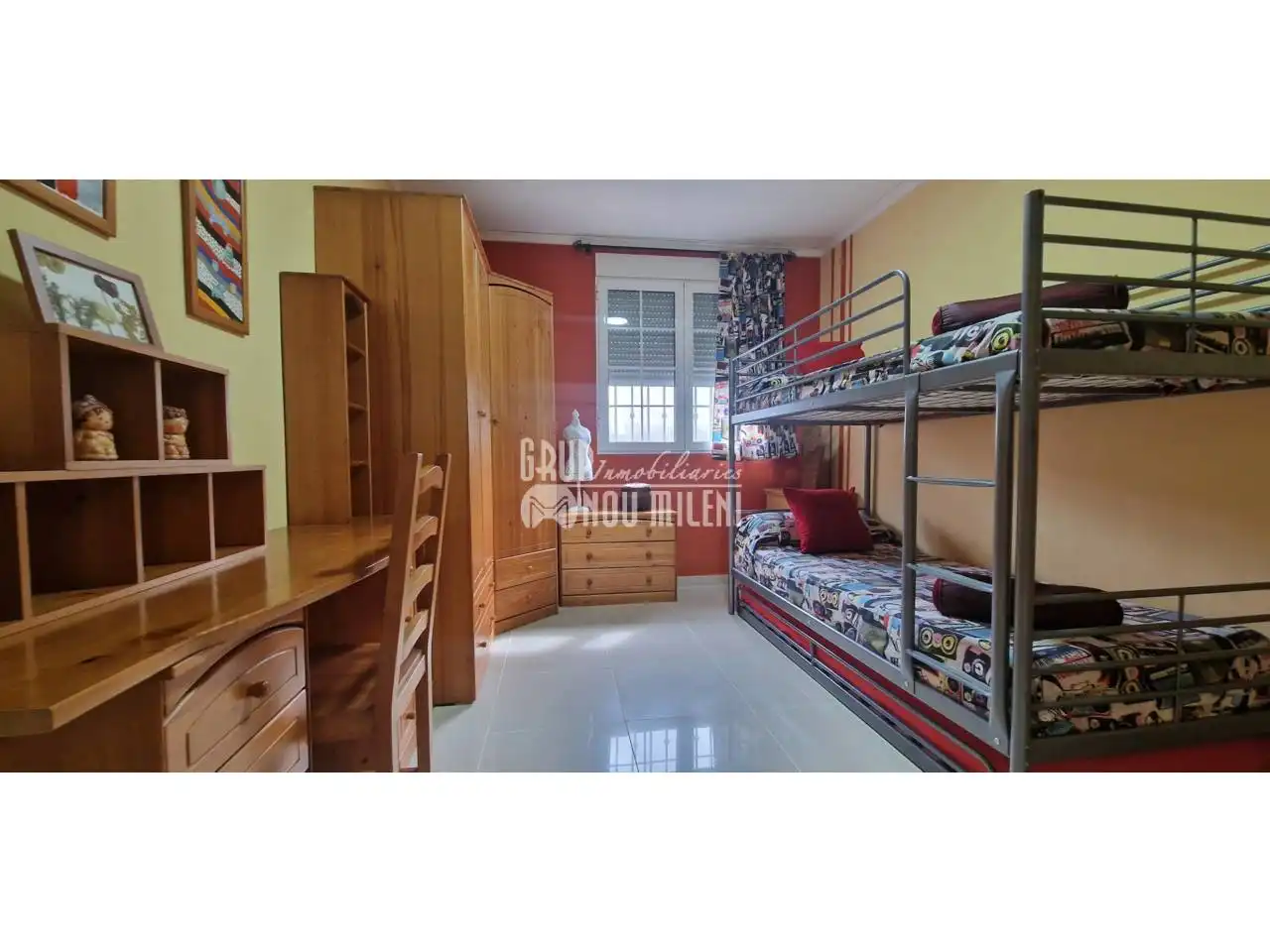 Bedroom of Houses for sale in Picassent  with Air Conditioner, Private garden and Terrace