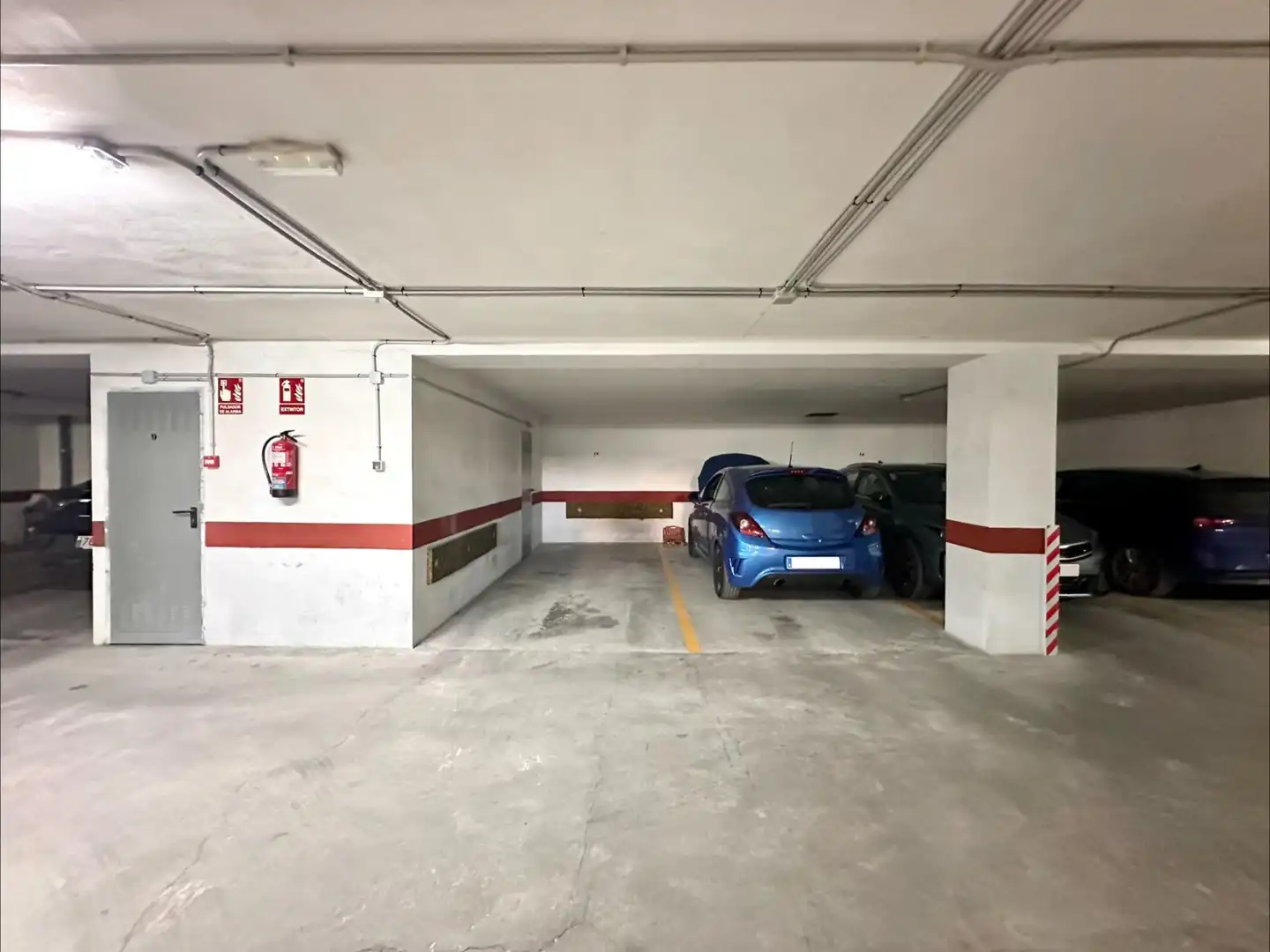 Parking of Flat for sale in Las Gabias  with Air Conditioner, Storage room and Community pool