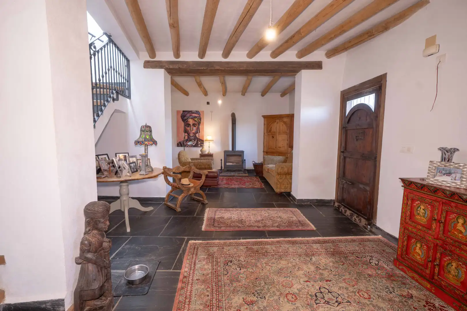 Casa rústica con jardín en venta en N/A, imagen 23