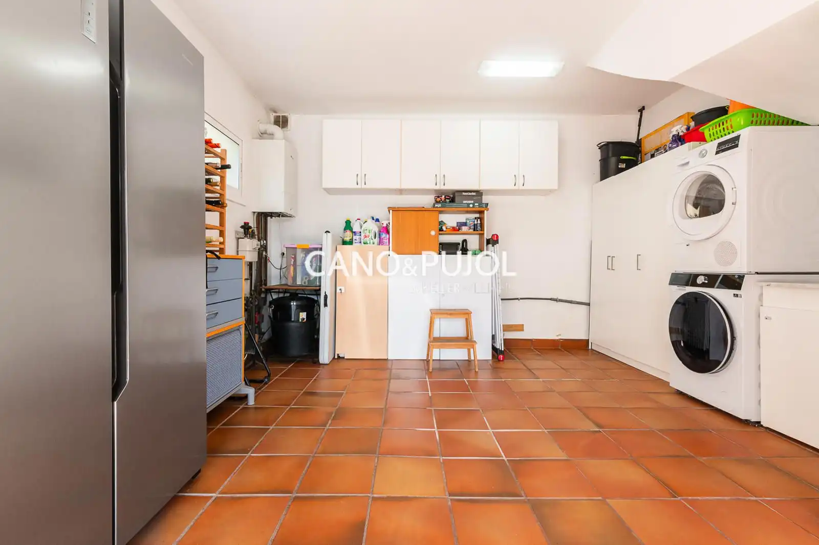 Cocina de Casa o chalet en venta en Corbera de Llobregat con Calefacción, Terraza y Trastero