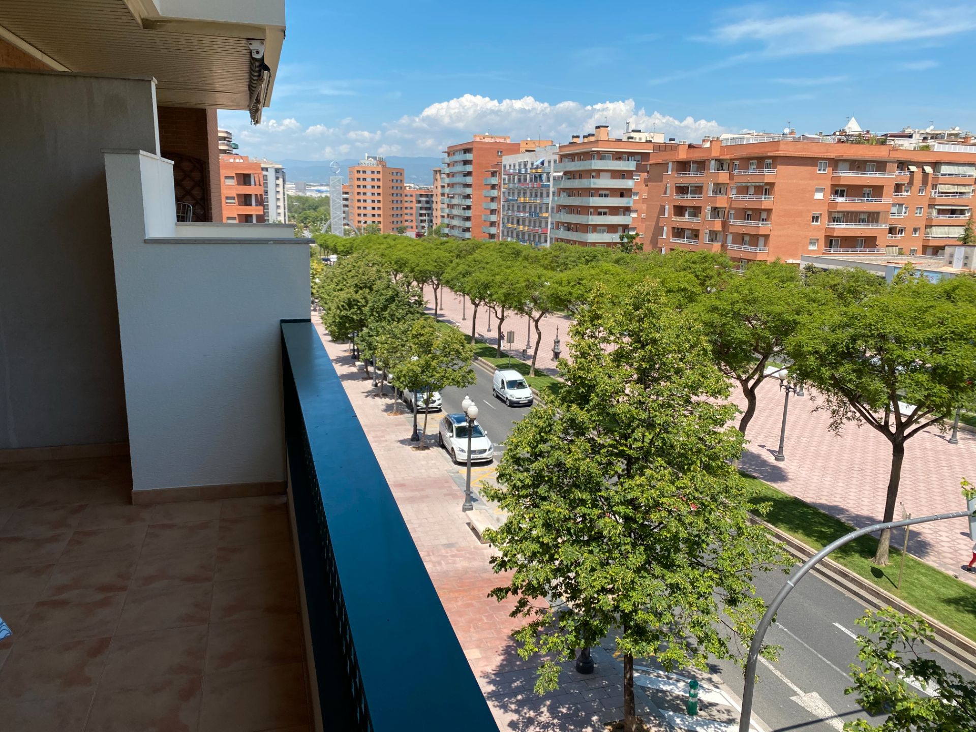 Vista exterior de Apartamento de alquiler en  Tarragona Capital con Calefacción, Amueblado y Horno
