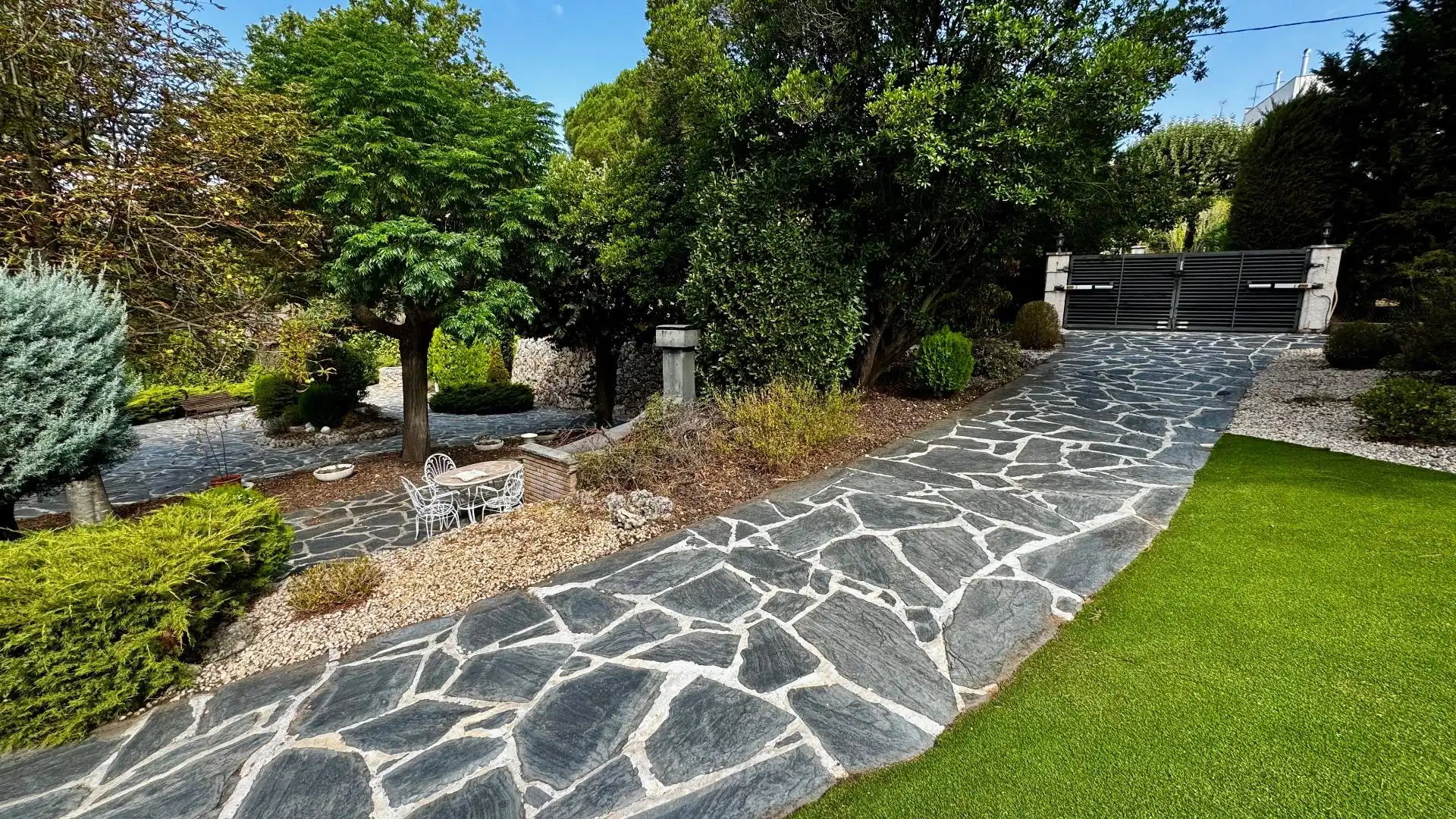 Vista exterior de Casa o chalet en venta en Vacarisses con Aire acondicionado, Calefacción y Jardín privado