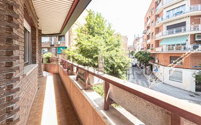 Vista exterior de Pis de lloguer en  Madrid Capital amb Calefacció, Terrassa i Rentadora