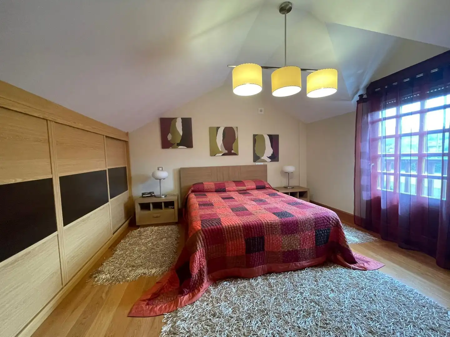 Habitación de Casa adosada en venta en Guriezo con Calefacción, Jardín privado y Terraza