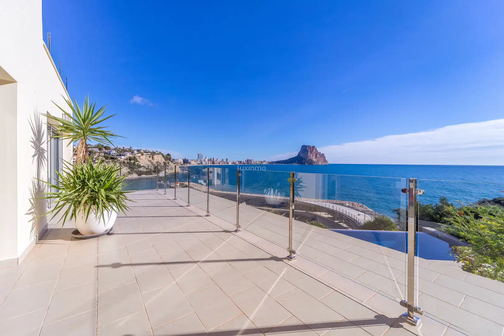 Terraza de Casa o chalet en venta en Calpe / Calp con Aire acondicionado, Terraza y Trastero