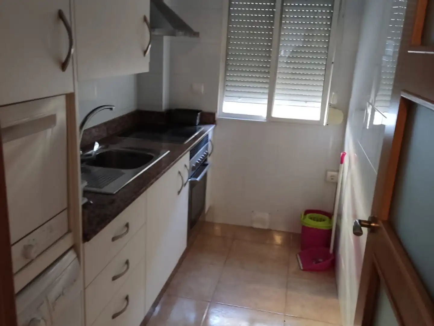 Kitchen of Flat for rent in Murcia  with Air Conditioner, Heating and Furnished