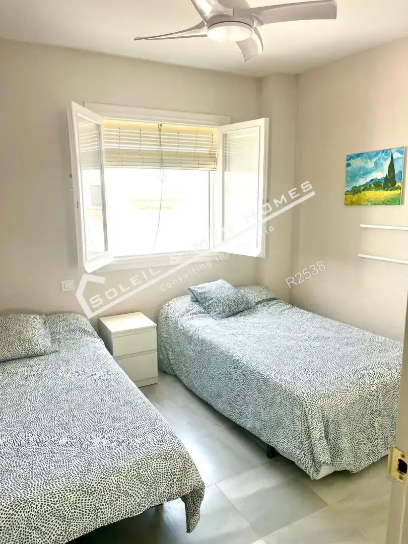 Schlafzimmer von Maisonette zur Miete in El Puerto de Santa María mit Möbliert