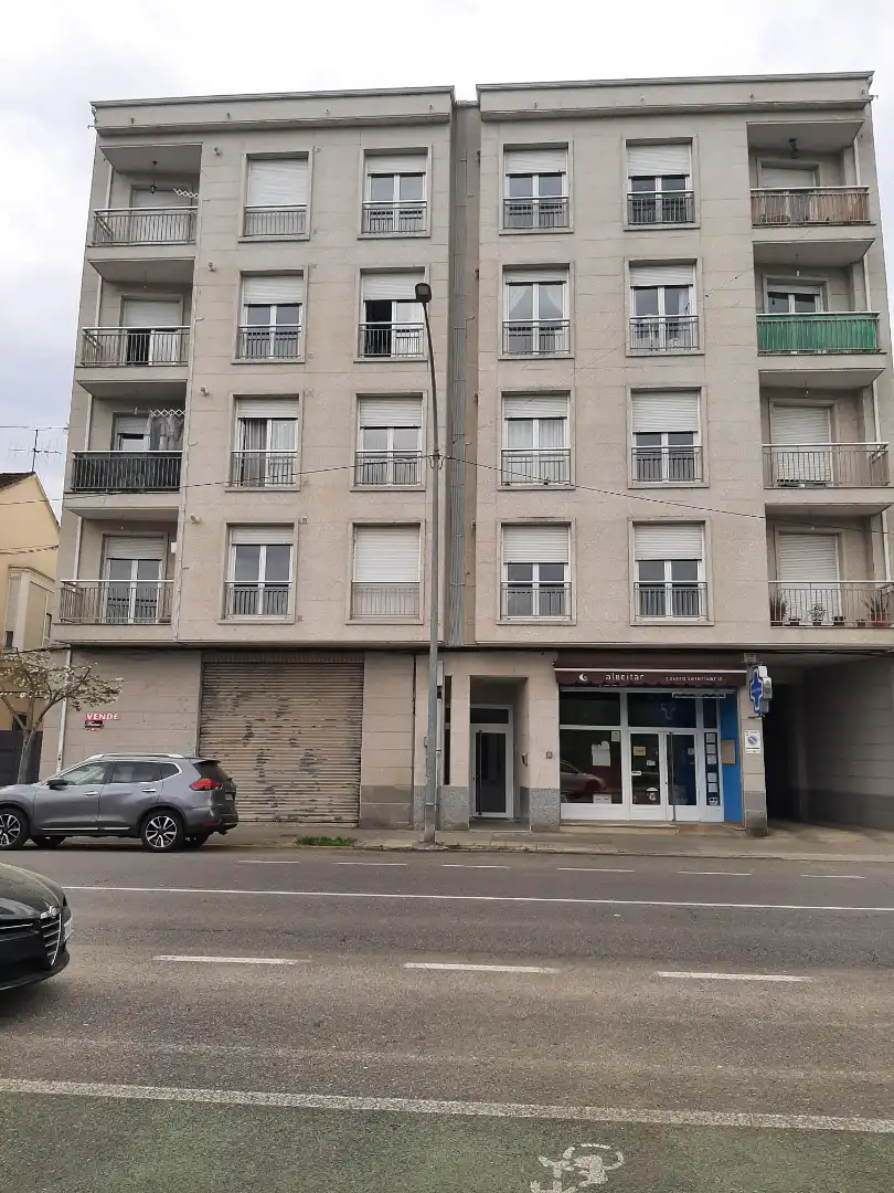 Vista exterior de Piso en venta en Verín, Ourense