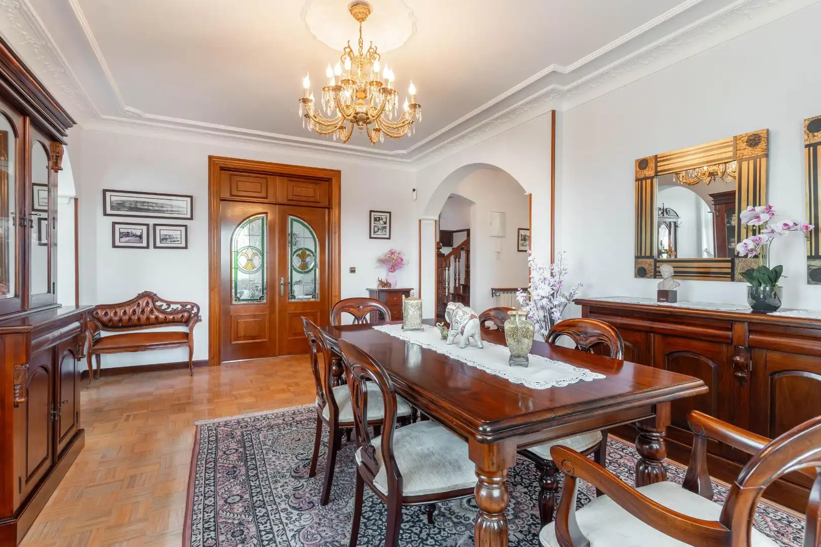 Comedor de Casa o chalet en venta en Gozón con Calefacción, Jardín privado y Terraza