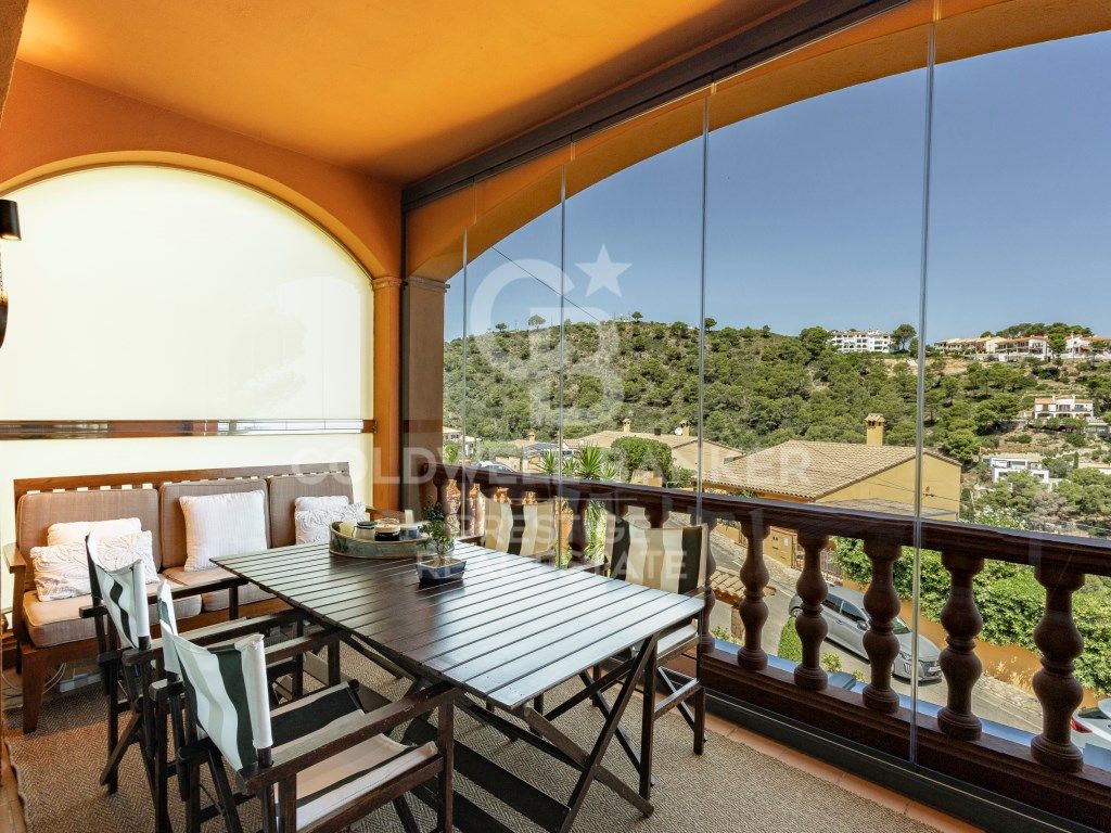 Balcony of Single-family semi-detached for sale in Begur  with Private garden, Swimming Pool and Balcony