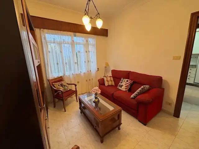Living room of Flat for rent in Ferrol  with Furnished and Washing machine