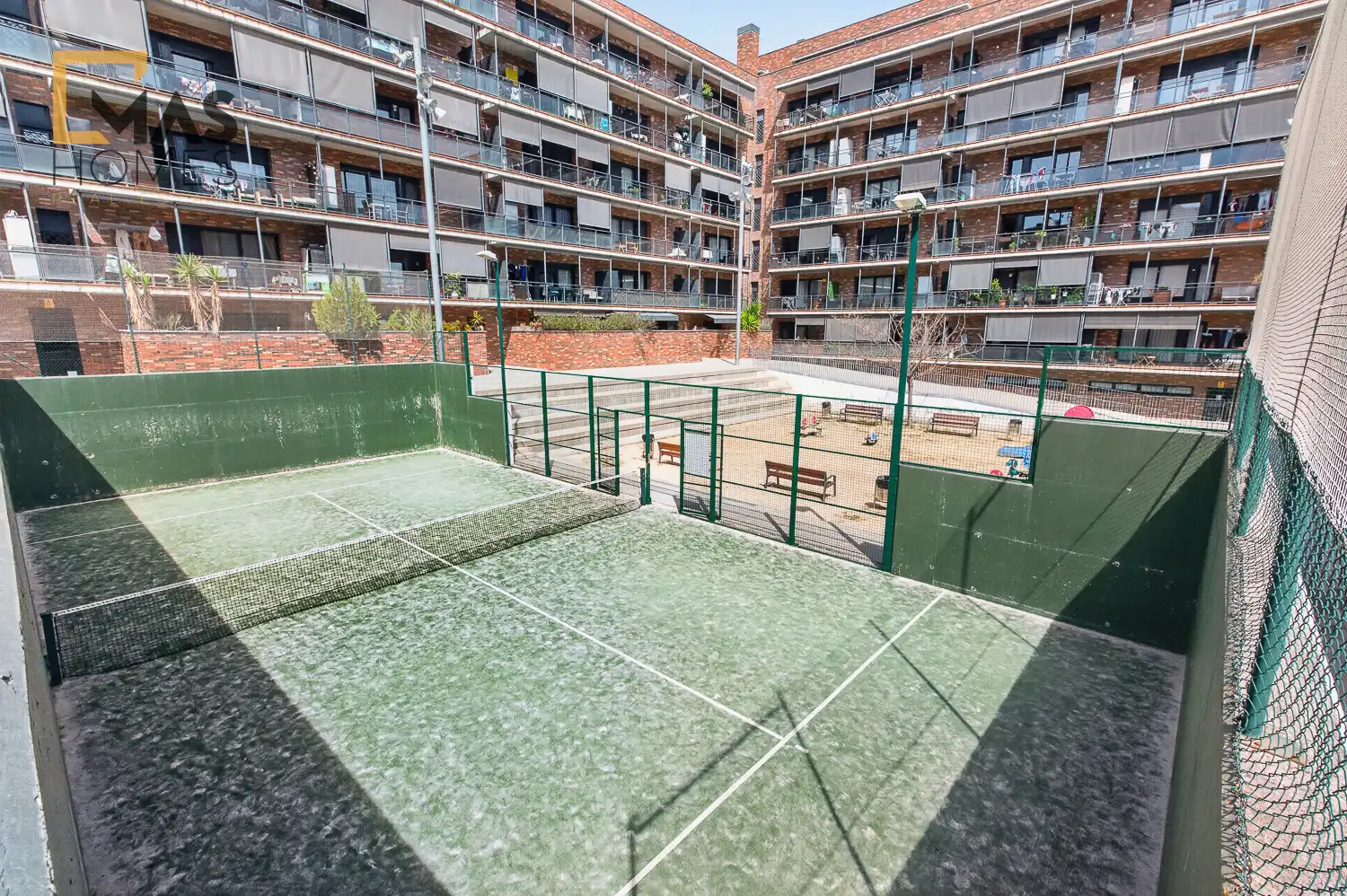 Terrasse von Maisonette zum Verkauf in Sabadell mit Klimaanlage, Heizung und Parkett