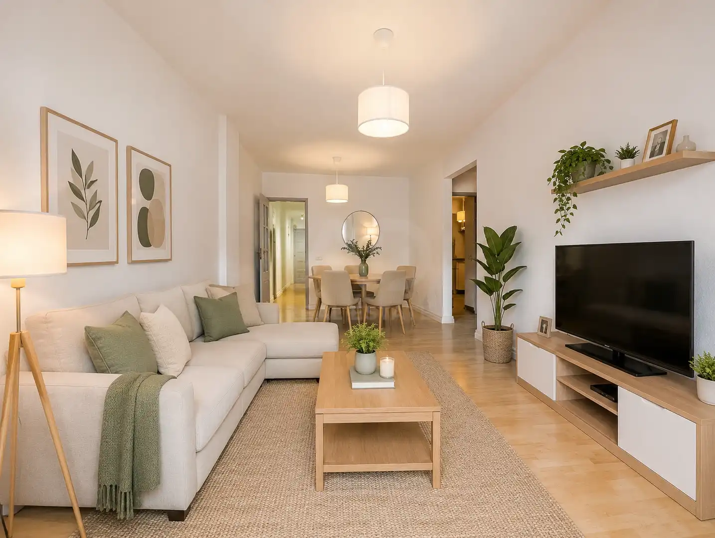 Living room of Flat for sale in San Cristóbal de la Laguna  with Terrace