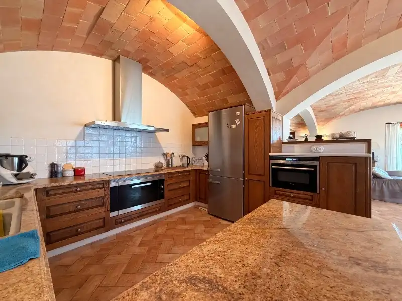 Kitchen of Houses for sale in Sant Feliu de Guíxols  with Air Conditioner, Heating and Private garden