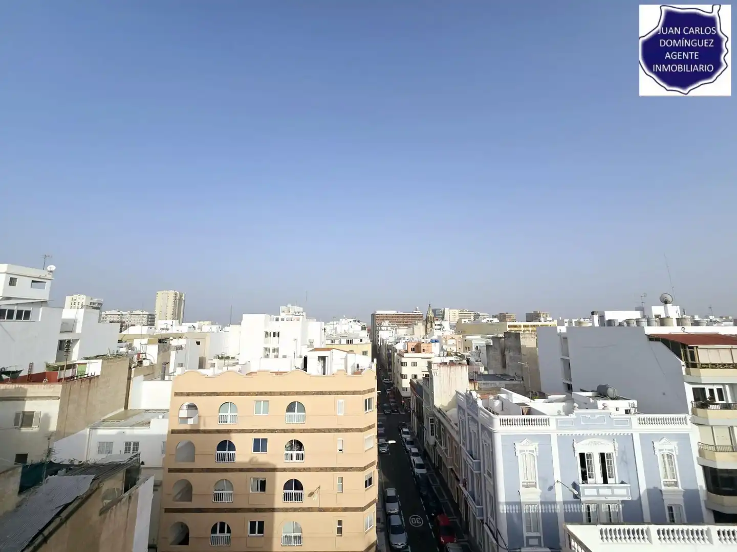 Vista exterior de Apartamento de alquiler en Las Palmas de Gran Canaria con Terraza y Amueblado
