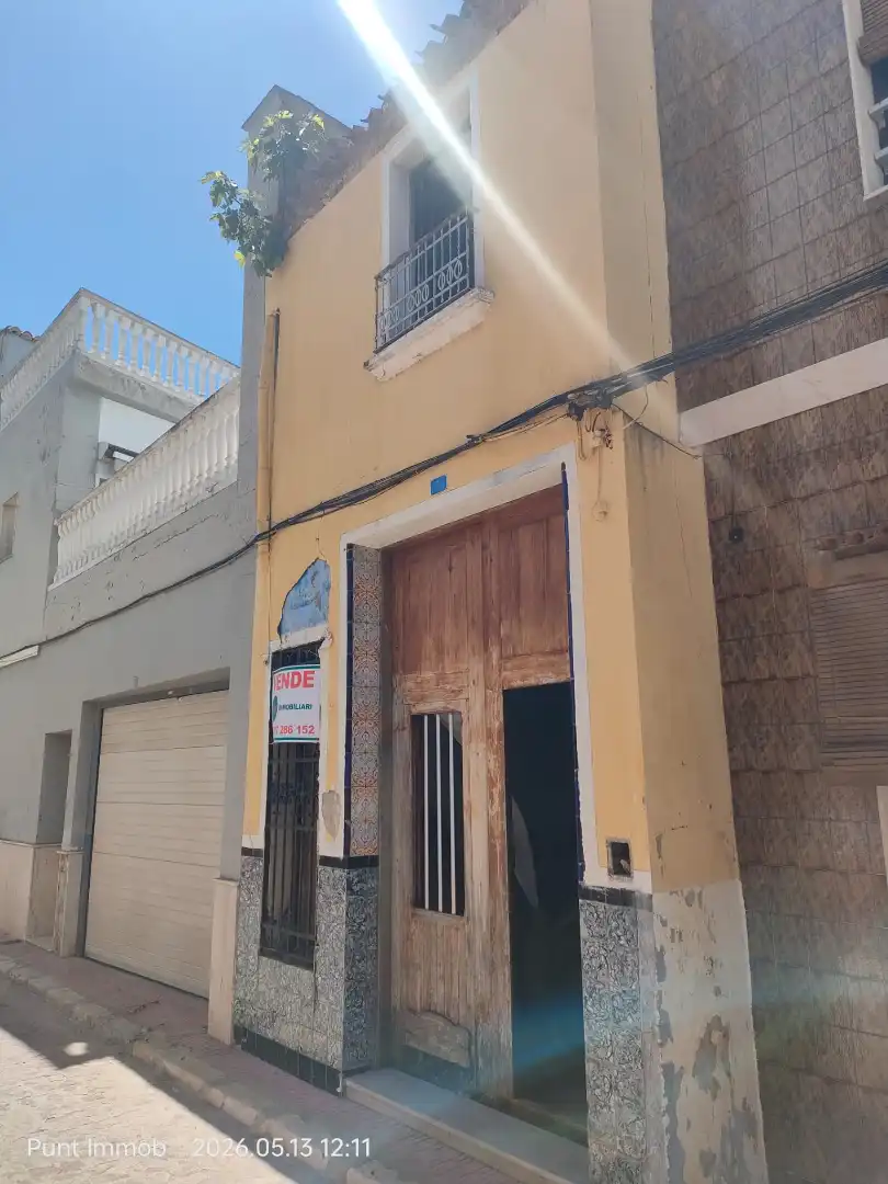 Vista exterior de Casa o chalet en venta en Albalat de la Ribera