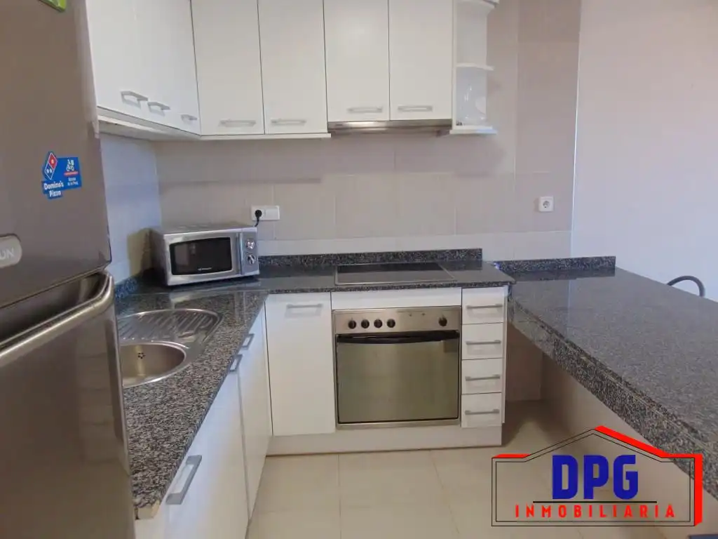 Cuina de Apartament en venda en Mojácar amb Aire condicionat, Terrassa i Traster