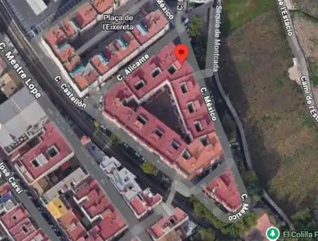 Vista exterior de Pis en venda en Burjassot amb Terrassa