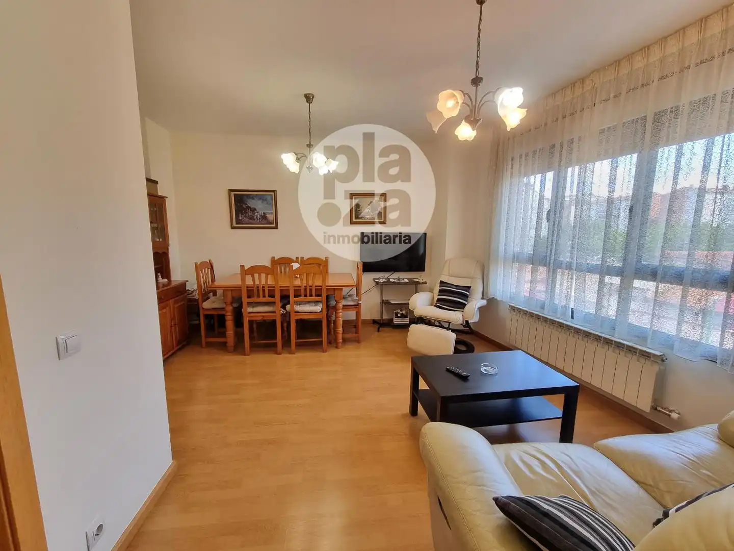 Sala de estar de Piso en venta en Burgos con Calefacción y Trastero
