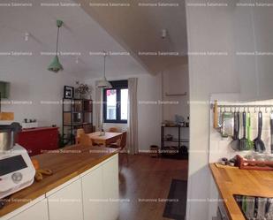 Kitchen of Flat to rent in Salamanca Capital  with Heating, Storage room and Oven