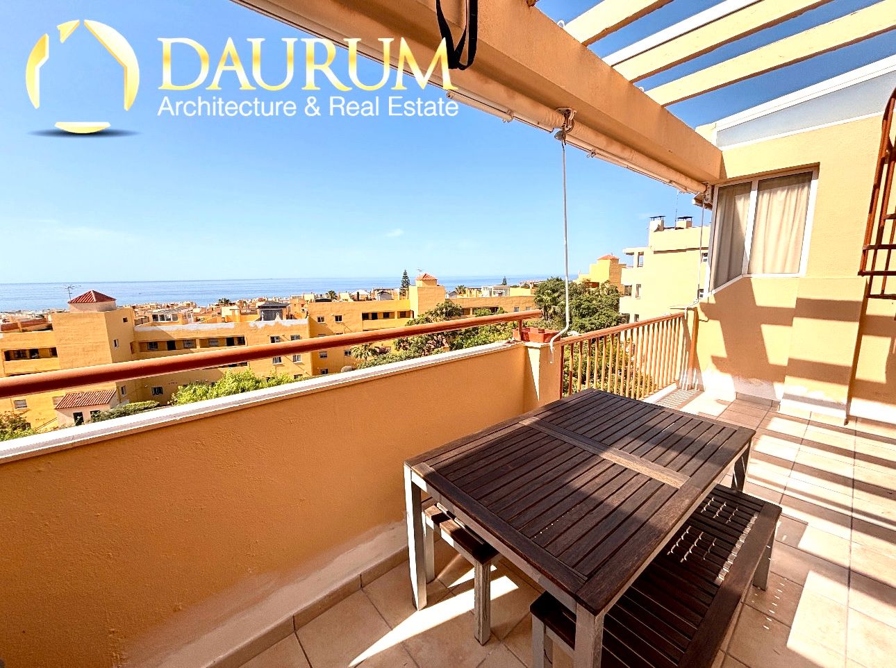 Exterior view of Attic for sale in Mijas  with Air Conditioner, Heating and Terrace