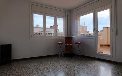 Bedroom of Attic to rent in Girona Capital  with Terrace, Furnished and Oven