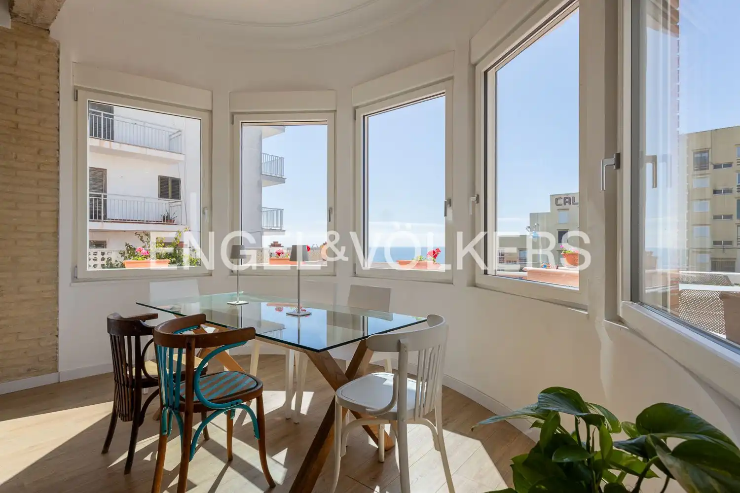 Terraza de Casa o chalet de alquiler en Cullera con Calefacción, Parquet y Terraza