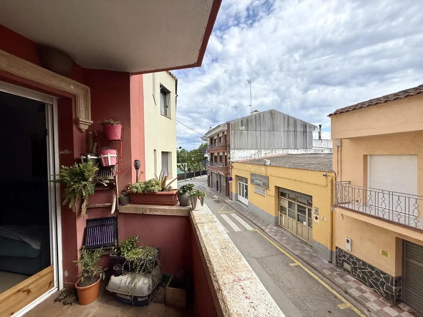 Außenansicht von Wohnung zum Verkauf in Malgrat de Mar mit Heizung und Terrasse