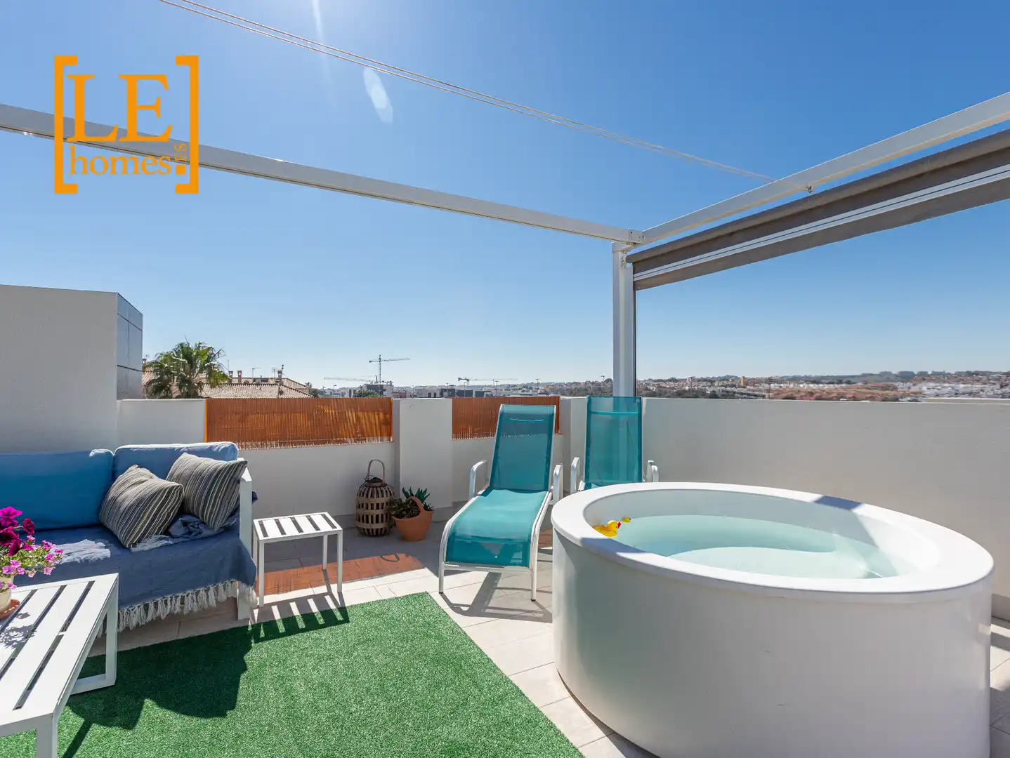 Terrassa de Apartament en venda en Orihuela amb Aire condicionat, Calefacció i Terrassa