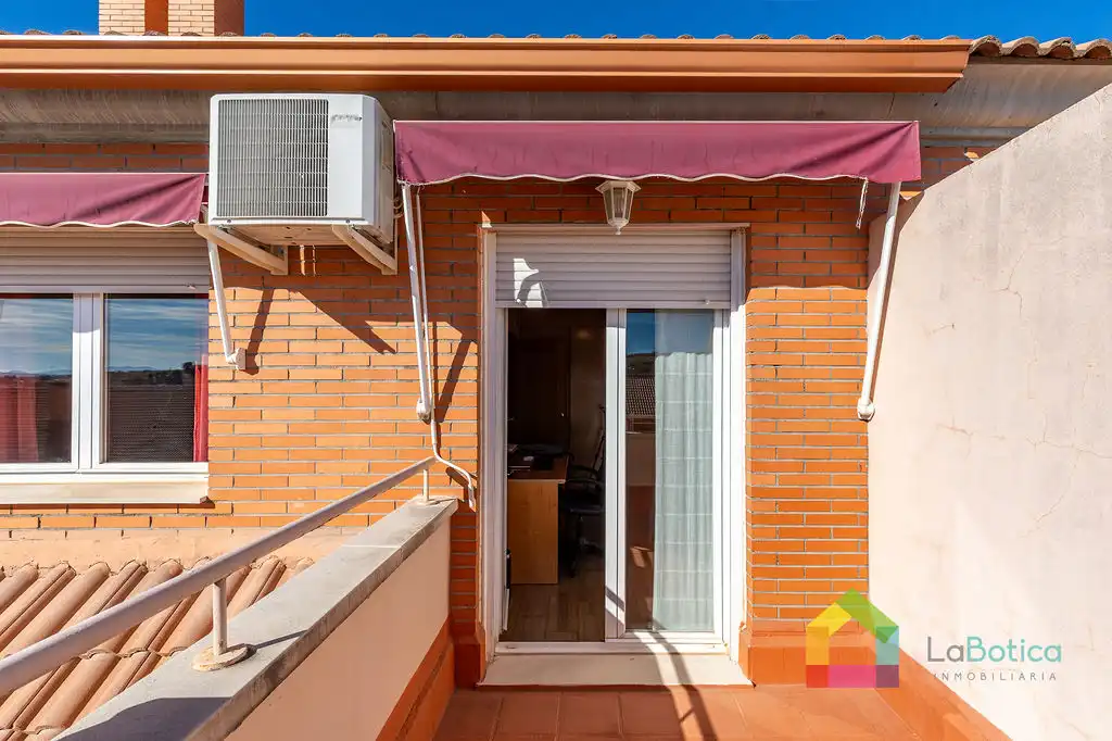 Balcony of Detached homes for sale in Toledo  with Air Conditioner, Heating and Terrace