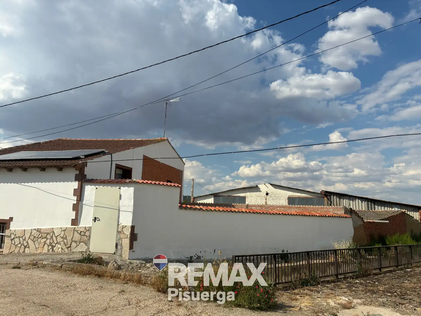 Finca rústica en venta en Población de Cerrato con Terraza