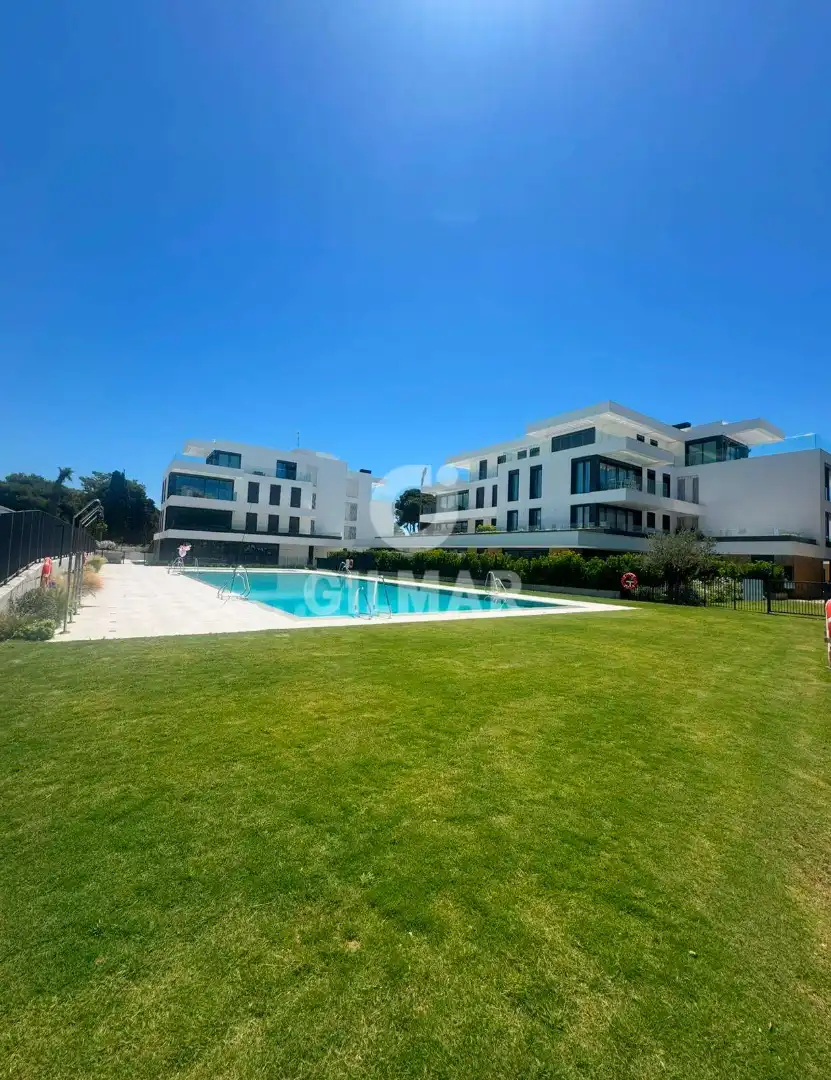 Jardín de Piso de alquiler en El Puerto de Santa María con Aire acondicionado, Calefacción y Terraza