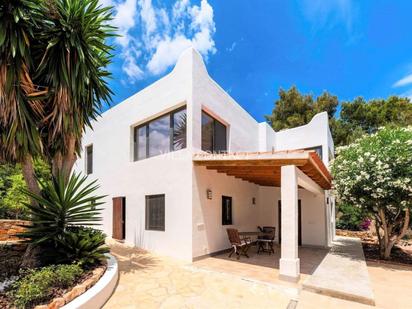 Vista exterior de Casa o xalet en venda en Santa Eulària des Riu