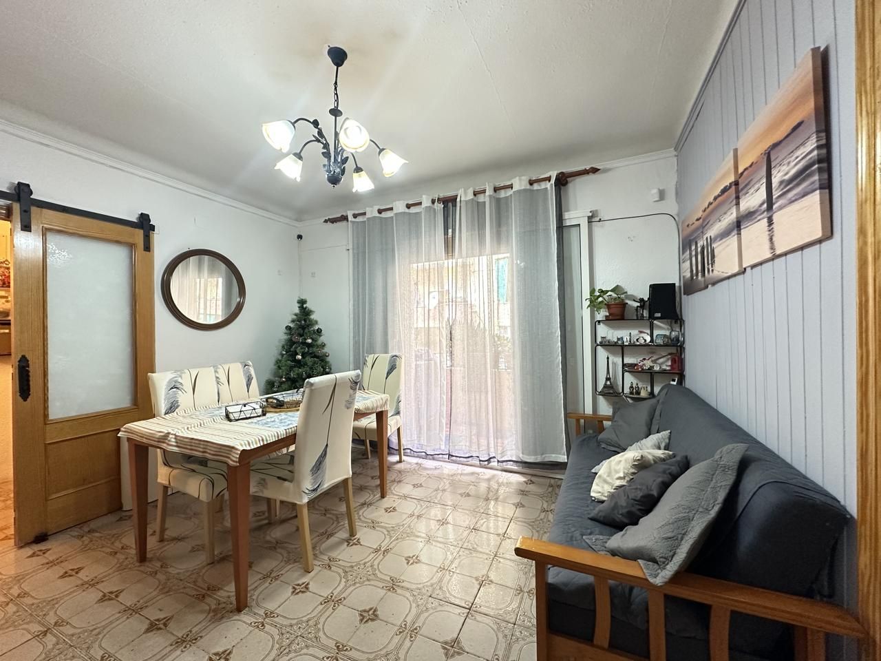 Living room of Flat for sale in Alicante / Alacant