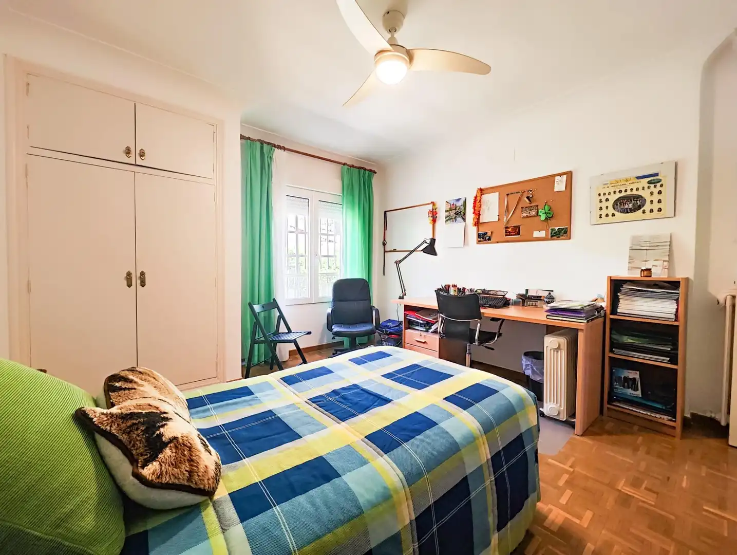 Bedroom of Houses for sale in Puertollano  with Air Conditioner, Heating and Private garden