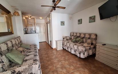 Living room of Study for sale in Benalmádena  with Air Conditioner, Terrace and Furnished