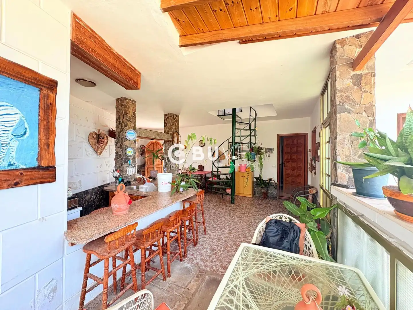 Cuina de Casa o xalet en venda en Icod de los Vinos pueblo