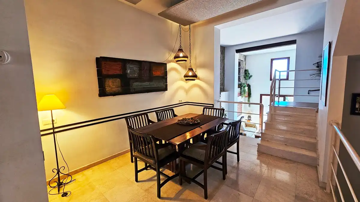 Comedor de Casa o chalet en venta en Zufre con Calefacción, Terraza y Trastero