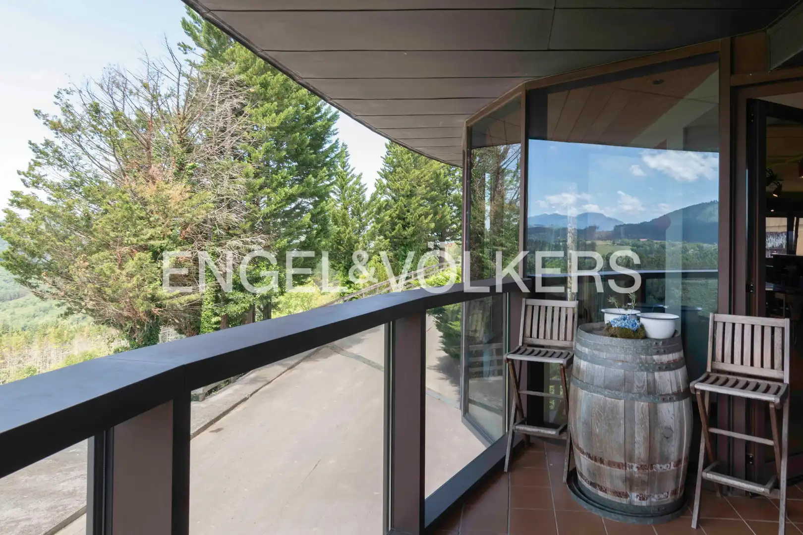 Terraza de Casa o chalet en venta en Muxika con Calefacción, Jardín privado y Balcón