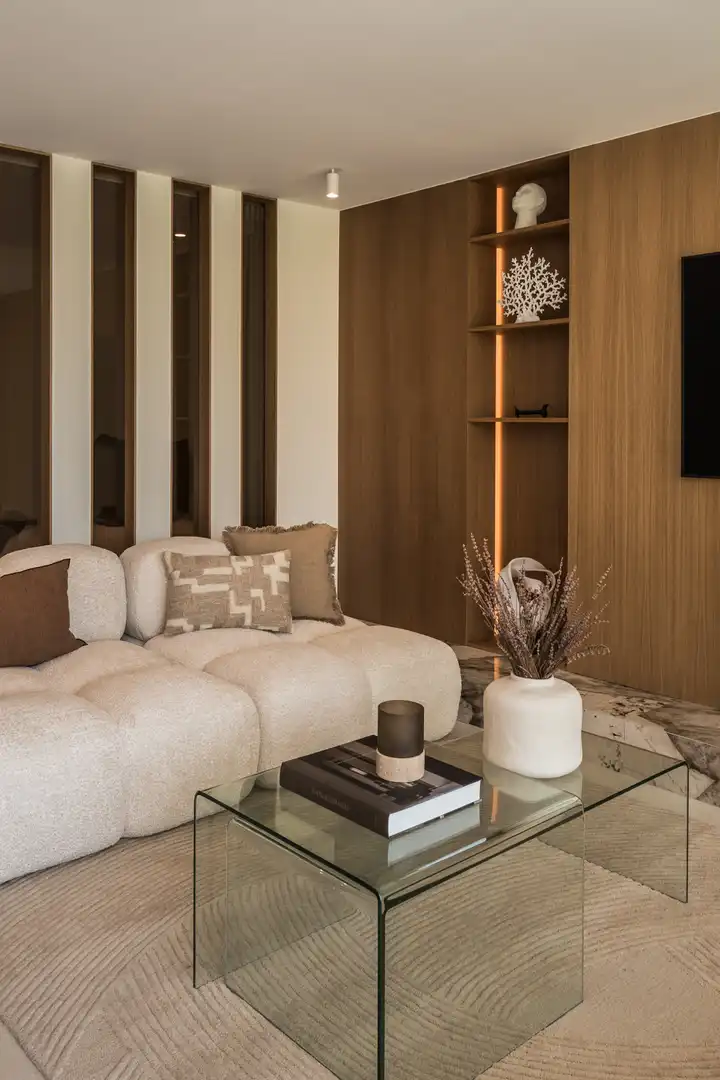 Living room of Ground floor for sale in Nueva Andalucía