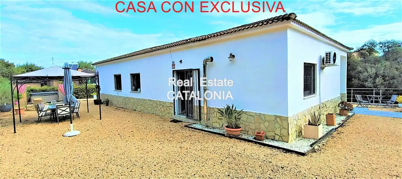 Detached house with pool for sale in Lloret Blau - La Creu de Lloret, imagen 4