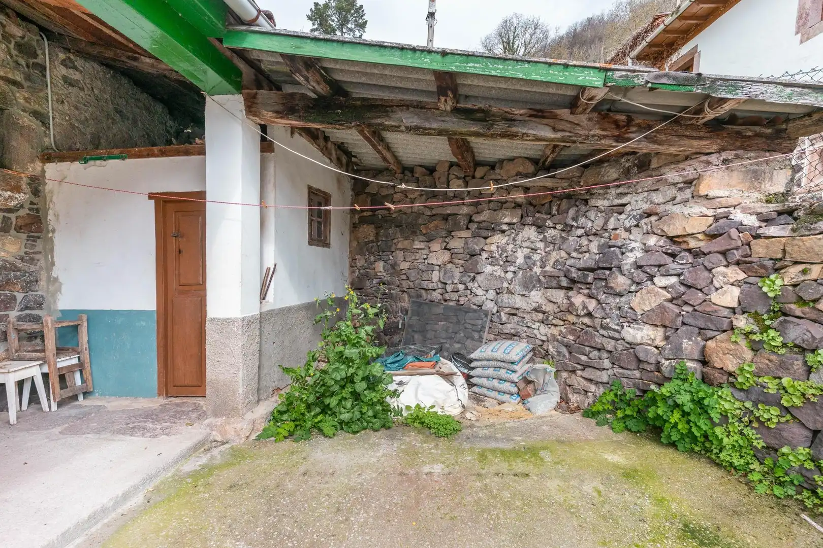 Vista exterior de Casa o chalet en venta en Somiedo con Calefacción y Jardín privado