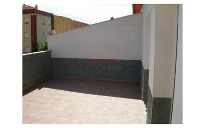 Terrasse von Dachboden zum verkauf in Valdepeñas
