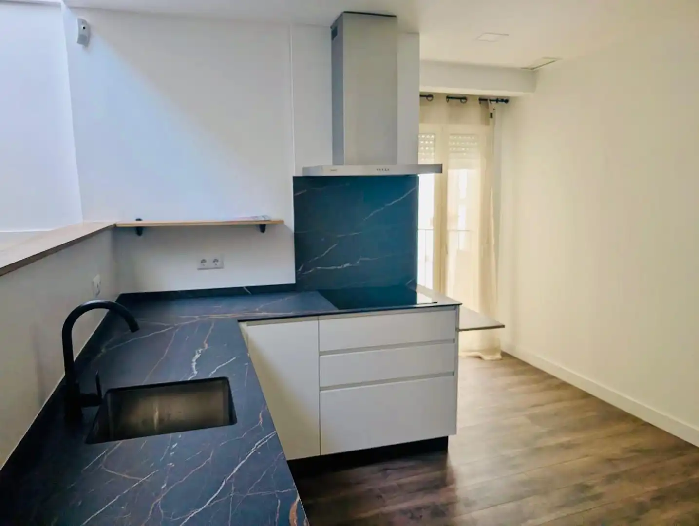 Cocina de Ático en venta en Alicante / Alacant con Aire acondicionado, Calefacción y Terraza