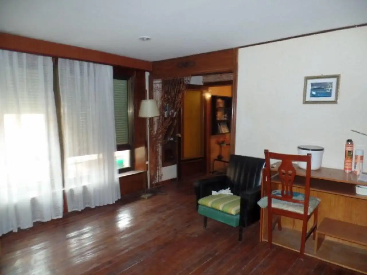 Living room of Houses for sale in Mansilla de las Mulas  with Heating