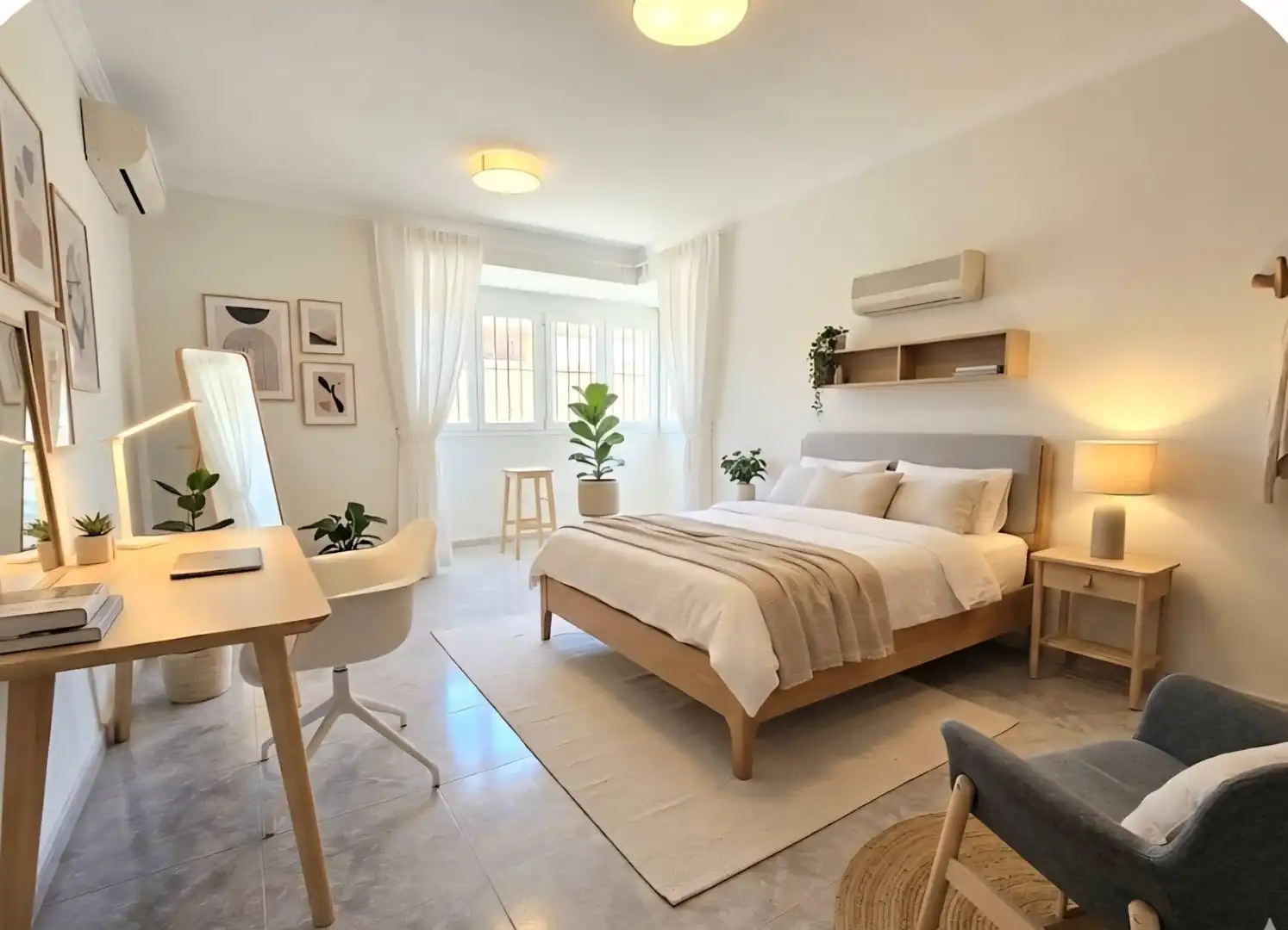 Bedroom of Houses for sale in Málaga