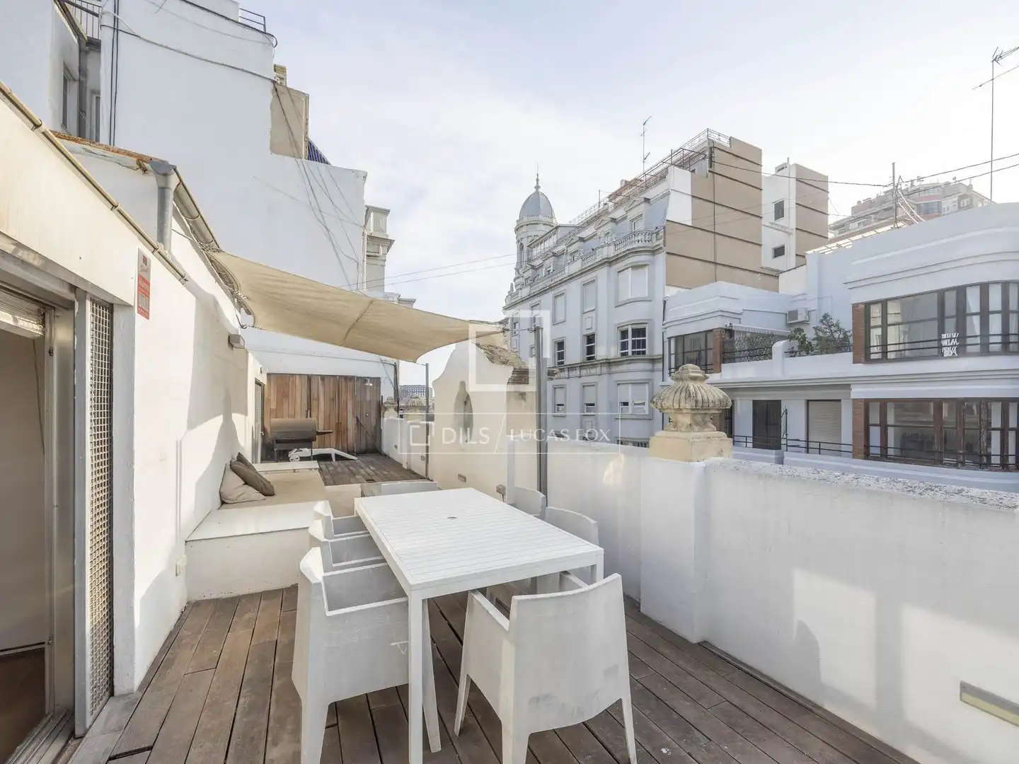 Terrassa de Pis en venda en Valencia amb Aire condicionat, Calefacció i Parquet