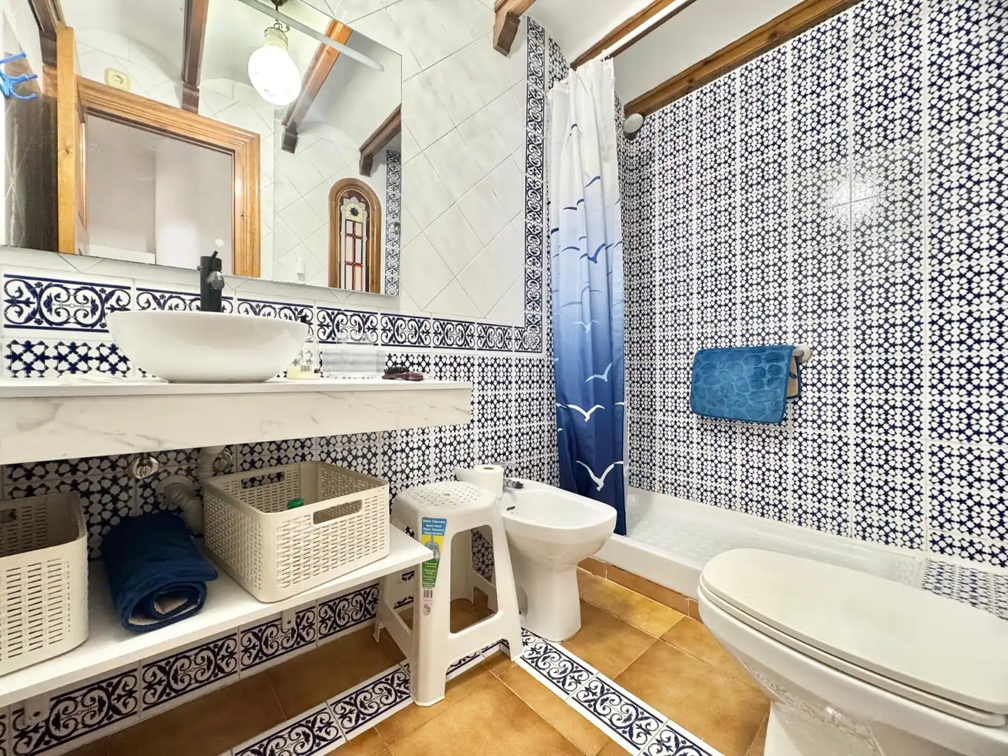 Bathroom of Houses for rent in Guardamar del Segura  with Air Conditioner, Heating and Terrace